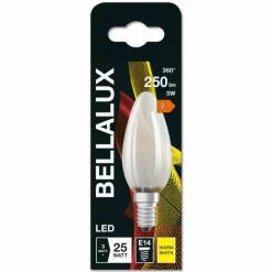 BELLALUX ® LED E14 2,5 watt 2700 kelvin 250 lumen