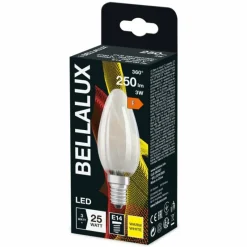 BELLALUX ® LED E14 2,5 watt 2700 kelvin 250 lumen