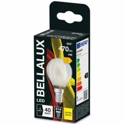 BELLALUX ® LED E14 4 watt 2700 kelvin 470 lumen