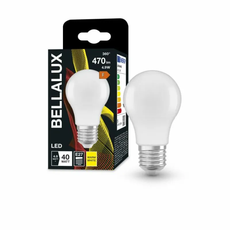 BELLALUX ® LED E27 4,9 watt 2700 kelvin 470 lumen
