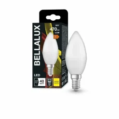 BELLALUX ® LED E14 4,9 watt 2700 kelvin 470 lumen