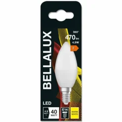 BELLALUX ® LED E14 4,9 watt 2700 kelvin 470 lumen