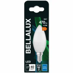 BELLALUX ® LED E14 4,9 watt 4000 kelvin 470 lumen