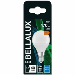 BELLALUX ® LED E14 4,9 watt 4000 kelvin 470 lumen