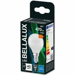 BELLALUX ® LED E14 4,9 watt 4000 kelvin 470 lumen