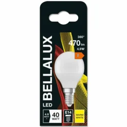 BELLALUX ® LED E14 4,9 watt 2700 kelvin 470 lumen