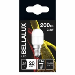 BELLALUX ® LED E14 2,3 watt 2700 kelvin 200 lumen