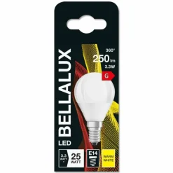 BELLALUX ® LED E14 3,3 watt 2700 kelvin 250 lumen
