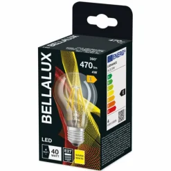 BELLALUX ® LED E27 4 watt 2700 kelvin 470 lumen