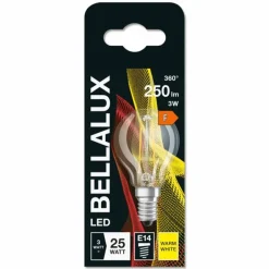 BELLALUX ® LED E14 2,5 watt 2700 kelvin 250 lumen