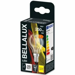 BELLALUX ® LED E14 2,5 watt 2700 kelvin 250 lumen