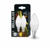 BELLALUX ® Lot de 2 LED E14 4,9 watt 2700 kelvin 470 lumen