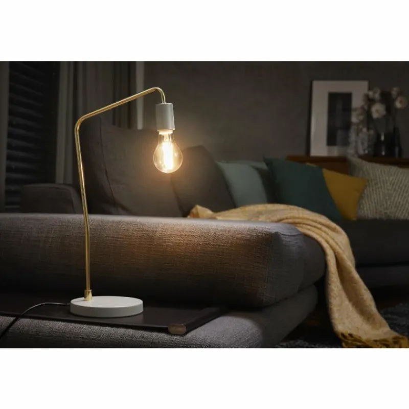 BELLALUX ® Lot de 2 LED E27 6,5 watt 2700 kelvin 806 lumen