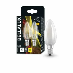 BELLALUX ® Lot de 2 LED E14 4 watt 2700 kelvin 470 lumen