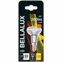 BELLALUX ® R50 LED E14 4,3 watt 2700 kelvin 350 lumen