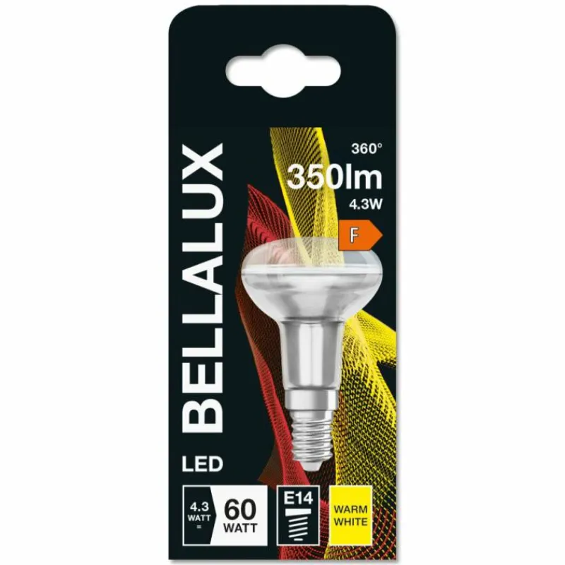 BELLALUX ® R50 LED E14 4,3 watt 2700 kelvin 350 lumen