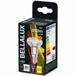 BELLALUX ® R50 LED E14 4,3 watt 2700 kelvin 350 lumen