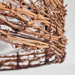 hofstein Benasal Plafonnier, Ventilateur de plafond lumineux Écru, Blanc, 1 lumière, Télécommandes