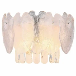 Luminaires Globo Lighting Benjamin Applique murale Chrome, 2 lumières* Appliques