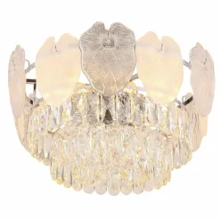 Luminaires Globo Lighting Benjamin Plafonnier Chrome, 8 lumières* Plafonniers