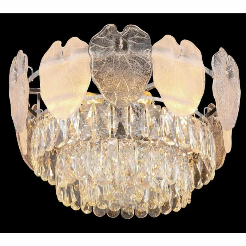 Luminaires Globo Lighting Benjamin Plafonnier Chrome, 8 lumières* Plafonniers