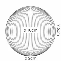 hofstein Bernado Verre de rechange Fumé