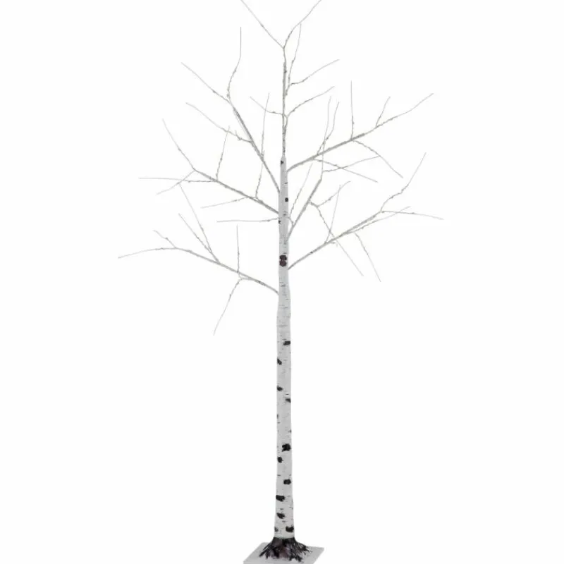 Luminaires Globo Lighting Birch Luminaire extérieur LED Noir, Blanc, 105 lumières