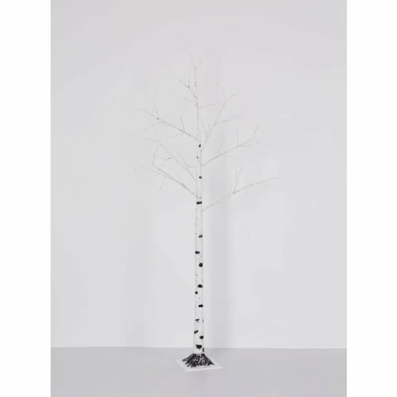 Luminaires Globo Lighting Birch Luminaire extérieur LED Noir, Blanc, 105 lumières