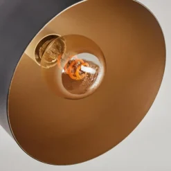 Lampes Dorées-hofstein Bjedstrup Plafonnier, Spot de plafond Noir, 4 lumières