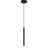 Luminaires Globo Lighting Blake Suspension Noir, 1 lumière* Suspensions