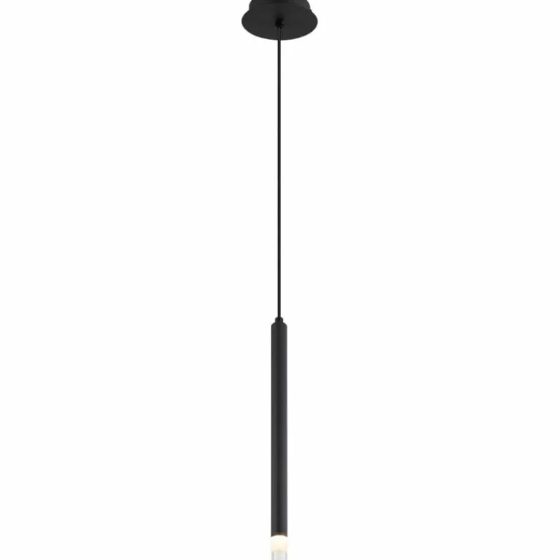 Luminaires Globo Lighting Blake Suspension Noir, 1 lumière* Suspensions