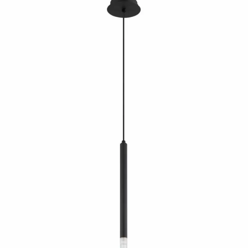 Luminaires Globo Lighting Blake Suspension Noir, 1 lumière* Suspensions