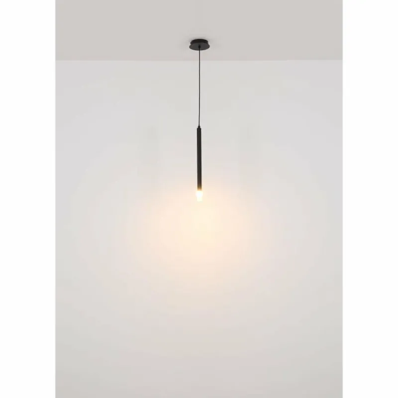 Luminaires Globo Lighting Blake Suspension Noir, 1 lumière* Suspensions