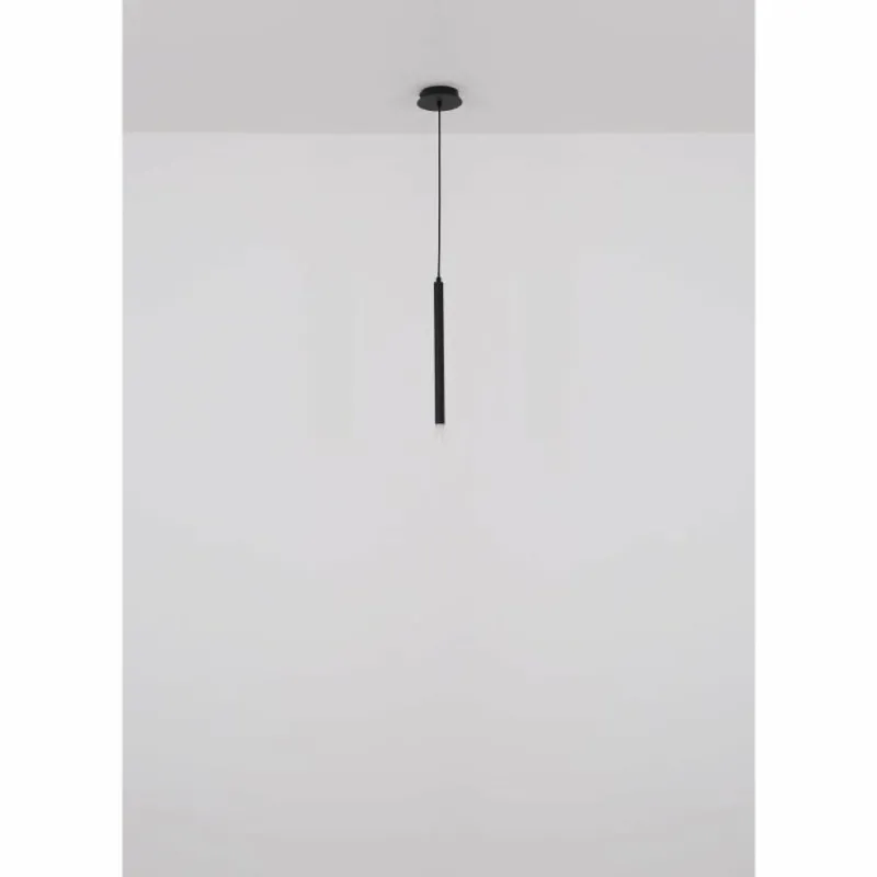 Luminaires Globo Lighting Blake Suspension Noir, 1 lumière* Suspensions
