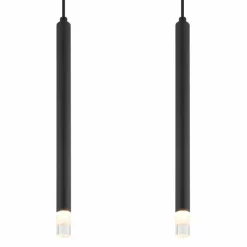 Luminaires Globo Lighting Blake Suspension Noir, 4 lumières* Suspensions