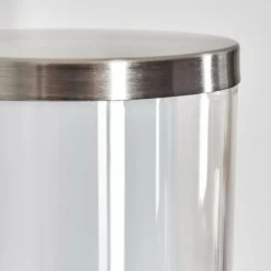 hofstein Blinneberg Luminaire extérieur, Lampe murale d´extérieur LED Nickel mat, 2 lumières