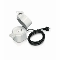 Luminaires Ledvance Bloc de prises électriques d'extérieur LEDVANCE SMART+ Blanc