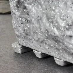 hofstein Bloc de prises électriques d'extérieur Tinú Noir