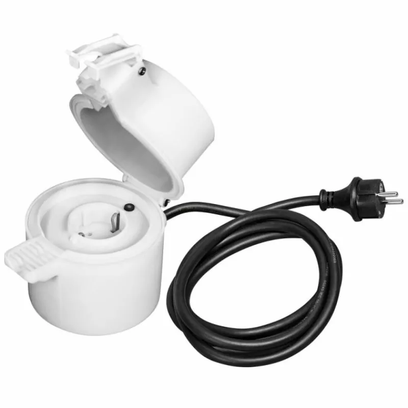 Luminaires Ledvance Bloc de prises électriques d'extérieur LEDVANCE SMART+ Blanc