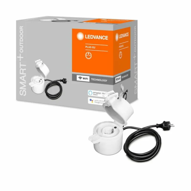 Luminaires Ledvance Bloc de prises électriques d'extérieur LEDVANCE SMART+ Blanc