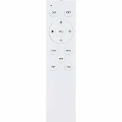 Luminaires Globo Lighting Bluma Plafonnier LED Blanc, 1 lumière, Télécommandes* Éclairage Led