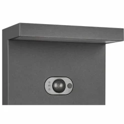 Luminaires Trio Blyde Applique murale LED Anthracite, 1 lumière, Détecteur de mouvement