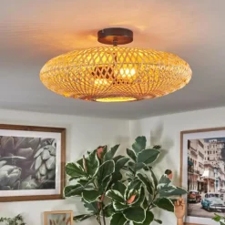 Luminaires Scandinaves-hofstein Boggsjo Plafonnier Noir, 2 lumières