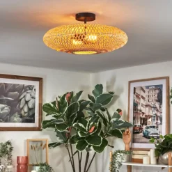 Luminaires Scandinaves-hofstein Boggsjo Plafonnier Noir, 2 lumières