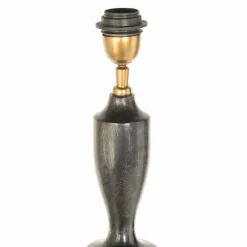 Luminaires Steinhauer Bois Lampadaire Noir, 1 lumière* Lampadaires Et Lampes Sur Pied