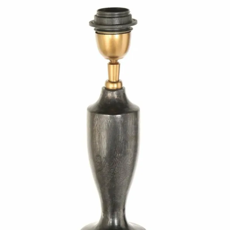 Luminaires Steinhauer Bois Lampadaire Noir, 1 lumière* Lampadaires Et Lampes Sur Pied