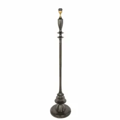 Luminaires Steinhauer Bois Lampadaire Noir, 1 lumière* Lampadaires Et Lampes Sur Pied