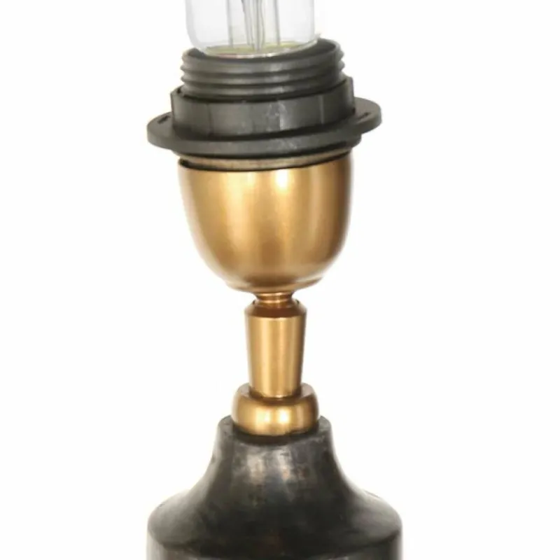 Luminaires Steinhauer Bois Lampadaire Noir, 1 lumière* Lampadaires Et Lampes Sur Pied