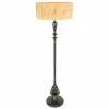 Luminaires Steinhauer Bois Lampadaire Noir, 1 lumière* Lampadaires Et Lampes Sur Pied