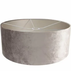 Lampes En Tissu-Luminaires Steinhauer Bois Lampadaire Noir, 1 lumière